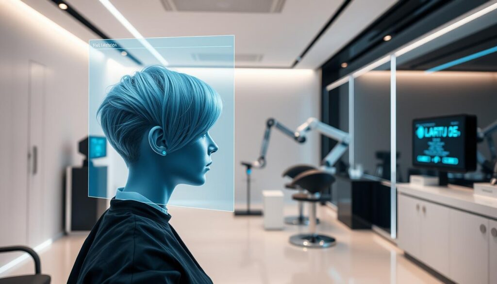 IA Mostra um Novo Corte ou Cor para seus Cabelos