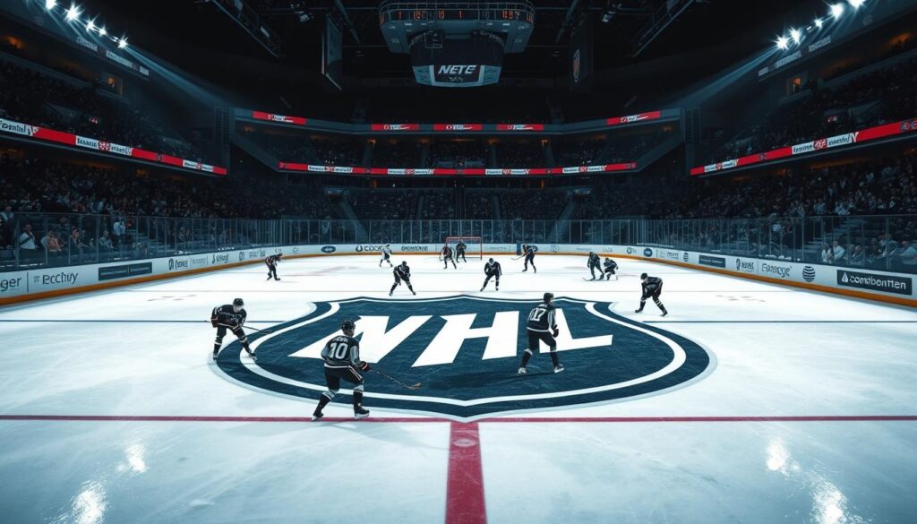 Não Perca os Jogos de Hockey no Gelo: Assista NHL 2025