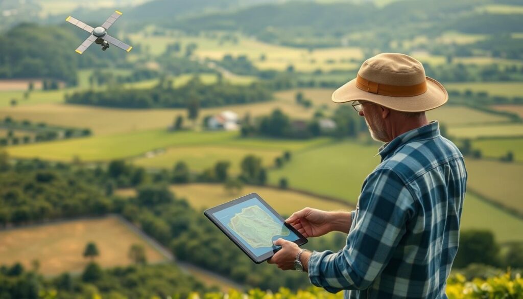 Use IA para Medir seu Terreno ou Sitio: Tudo Via Satelite