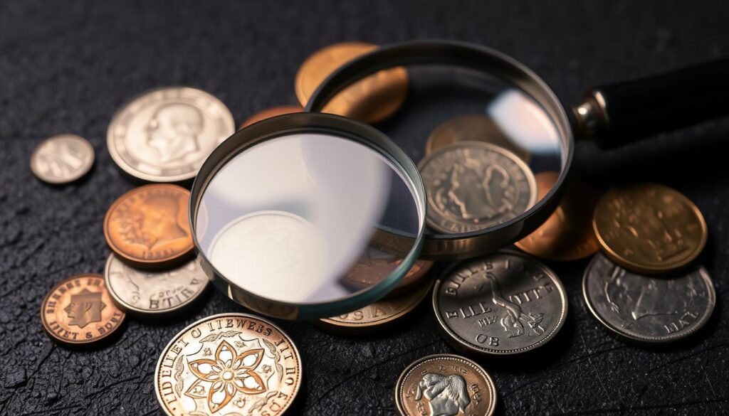 aplicativo para descobrir moedas raras