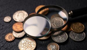 aplicativo para descobrir moedas raras