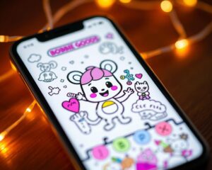 bobbie goods no celular