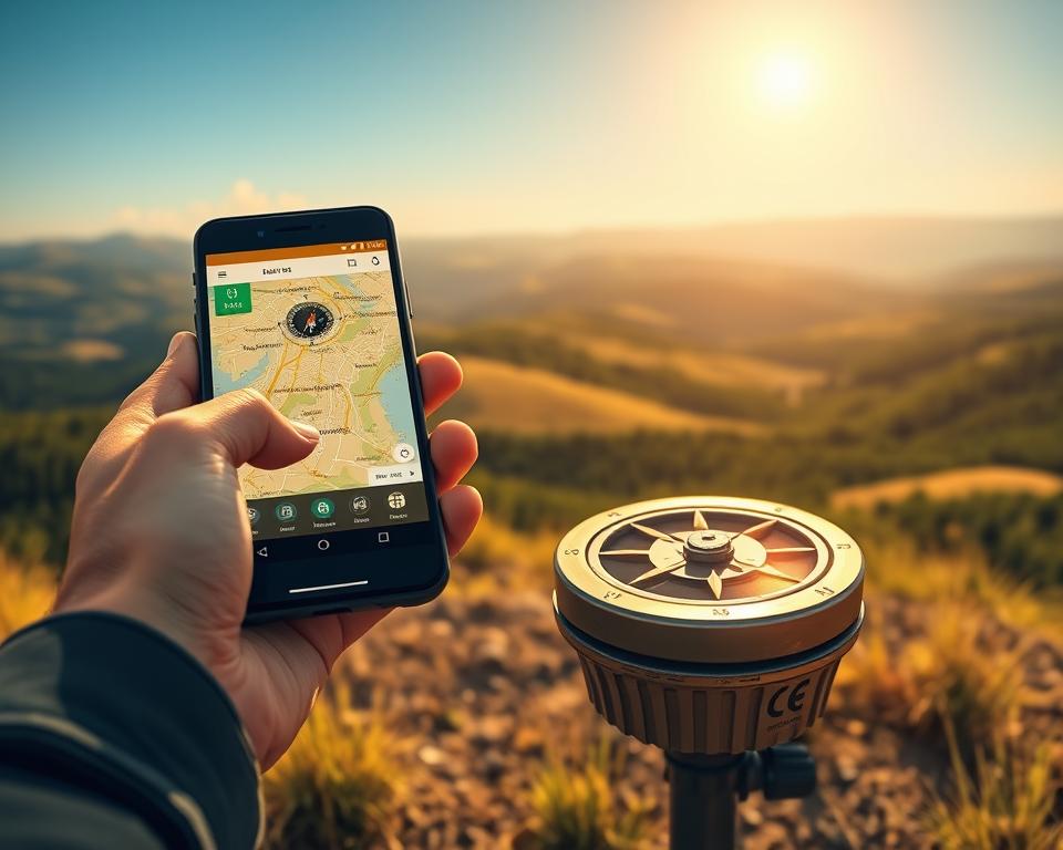 APLICATIVO DE DETECTAR OURO