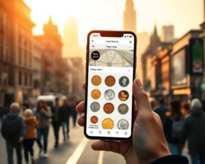 APLICATIVO DE MOEDAS RARAS