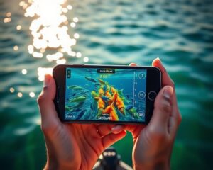 APLICATIVO DE SONAR PARA PESCA