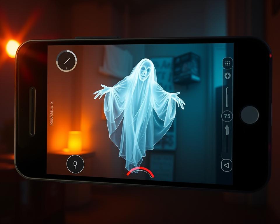 APLICATIVO DETECTOR DE FANTASMA