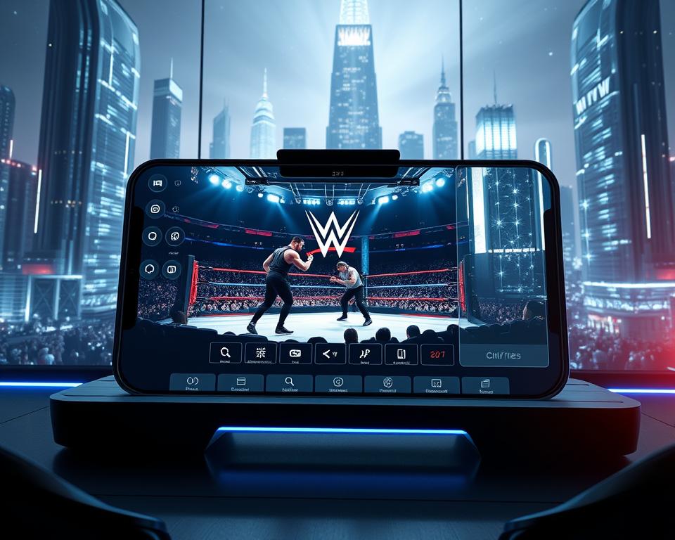 APLICATIVO PARA ASSISTIR WWE
