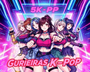 ASSISTA GUERREIRAS K POP