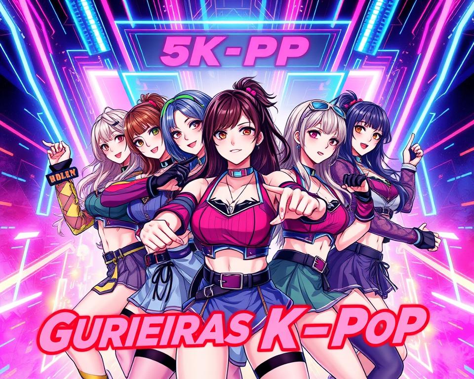 ASSISTA GUERREIRAS K POP