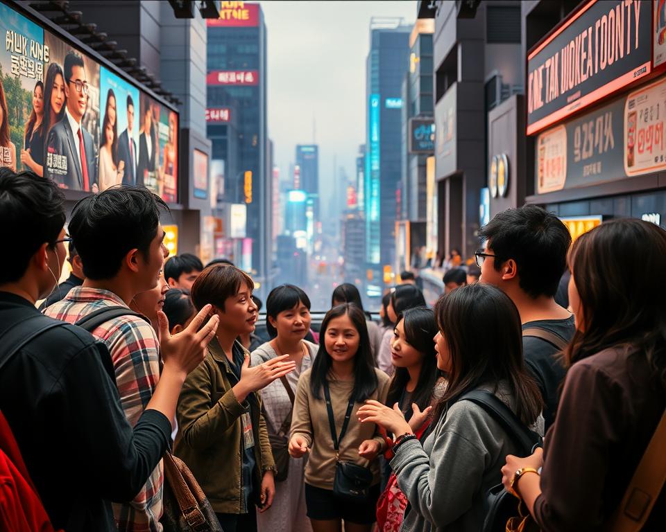 Alternativas e comunidade de fãs de doramas