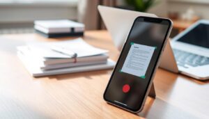 Aplicativo Escaneia e Transforma seus Documentos em PDF