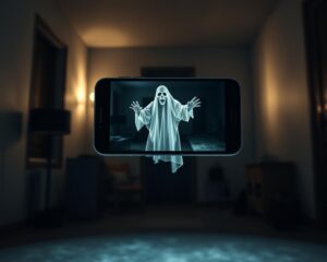 Aplicativo detector de fantasma