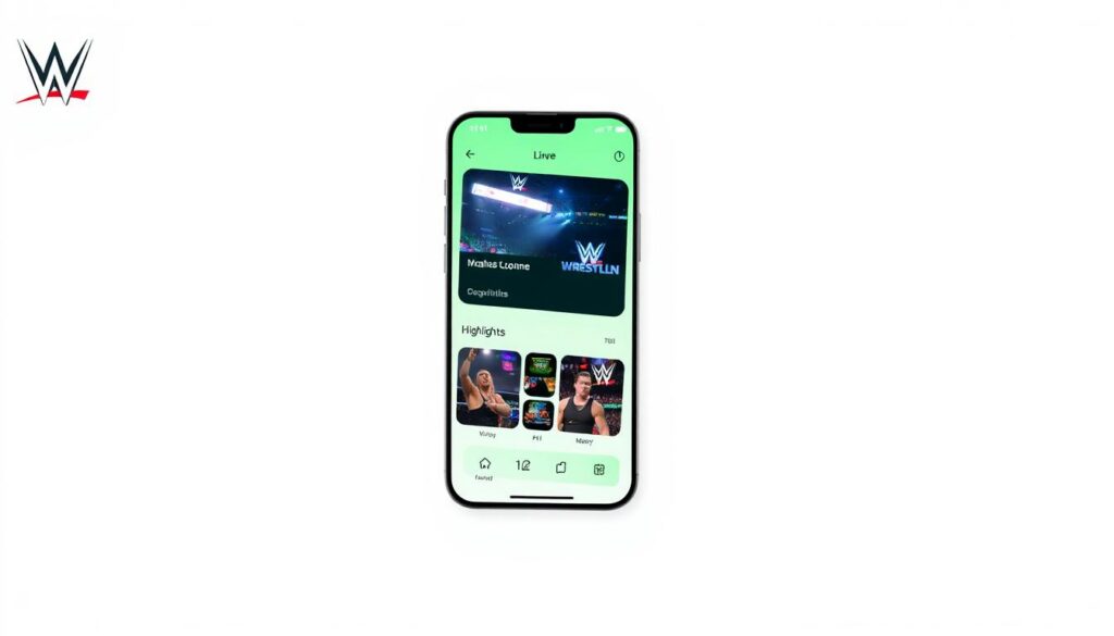 Aplicativo para Assistir as Lutas Livre da WWE Ao Vivo