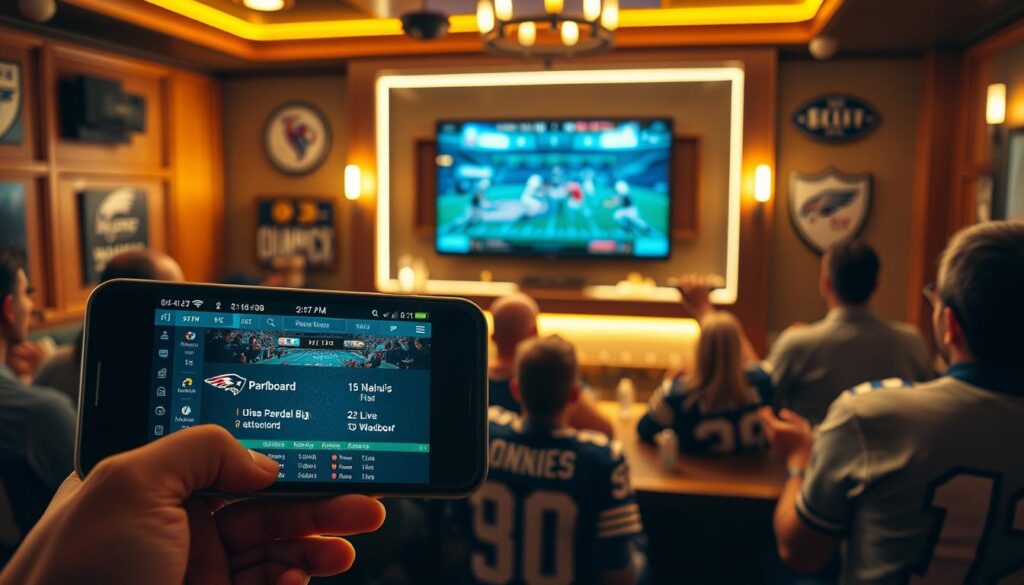 Aplicativo para Assistir os Playoffs e todos os Jogos da NFL