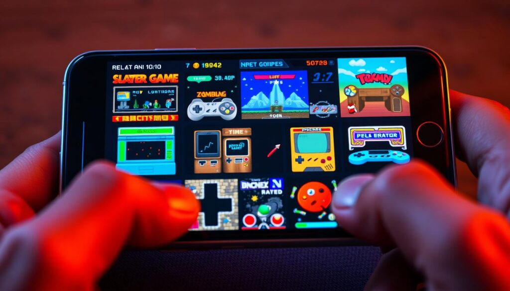 Aplicativo para Jogar os Melhores Jogos Rêtro no seu Celular