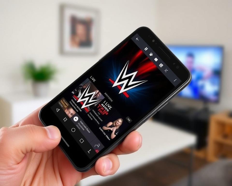Aplicativo para assistir WWE no celular