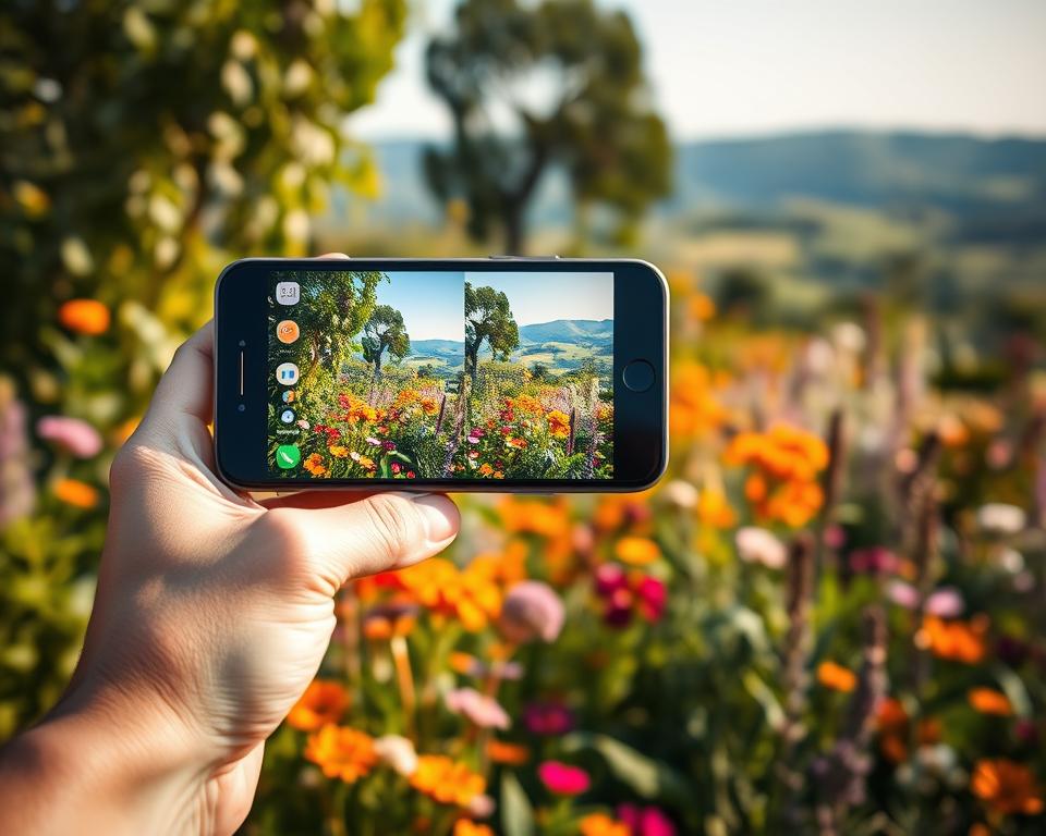 Aplicativo para identificar plantas