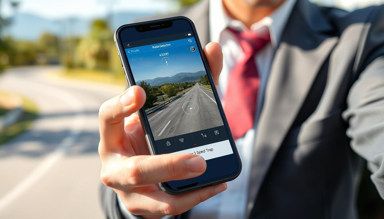 Aplicativo que Identifica e Alerta Radares – Evite Multas