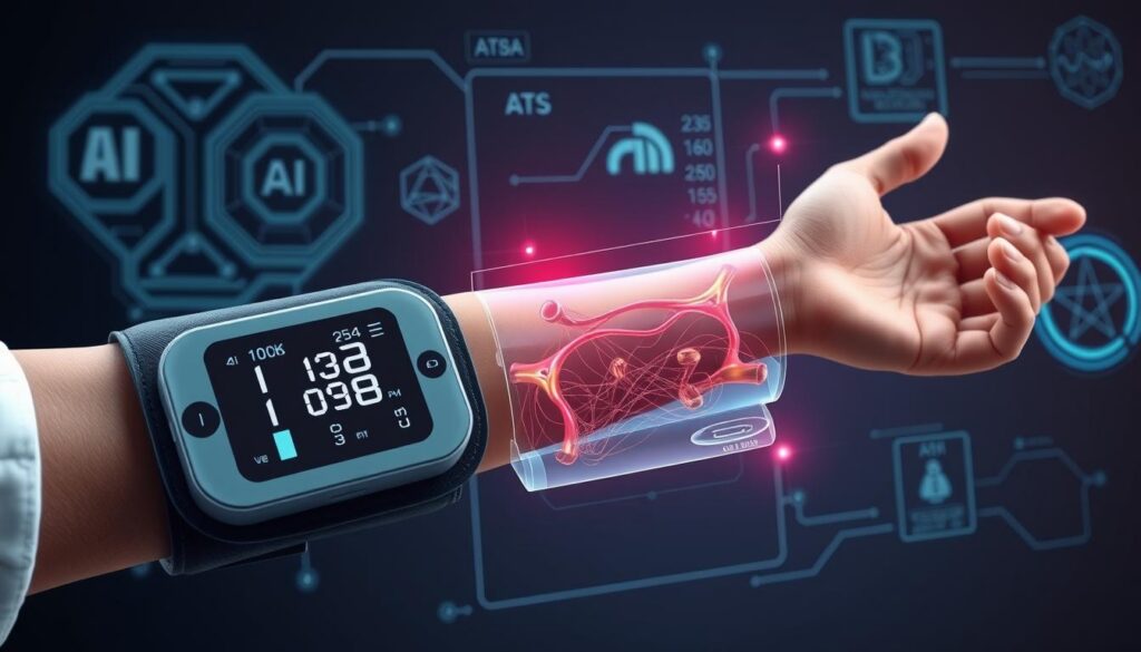 Aprenda a Medir sua Pressão Arterial com Precisão Usando IA