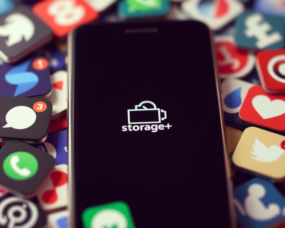 Armazenamento do celular cheio