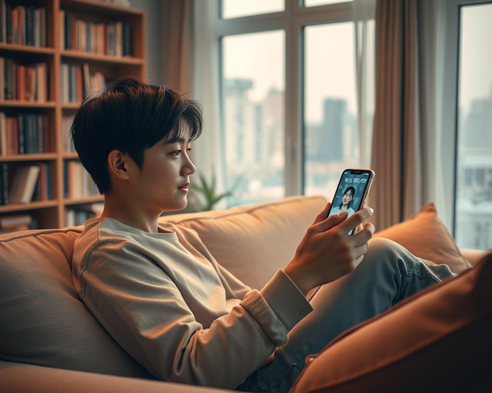 Assista Novela Coreana no celular