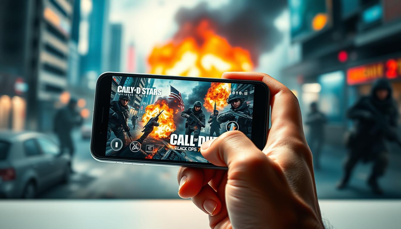 Call of Duty: Black Ops 7 – Jogue no Seu Celular com o APP