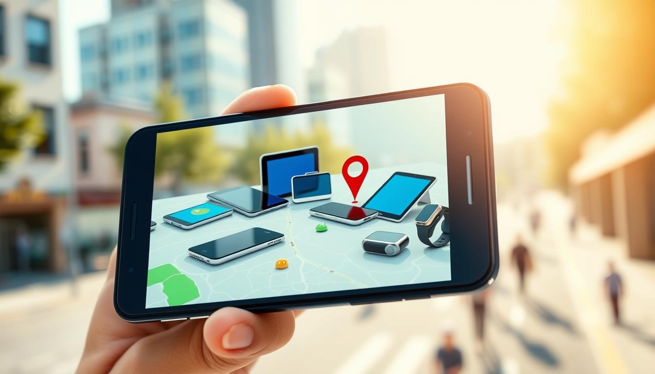 Encontre seu Celular e Dispositivos Android com o Aplicativo