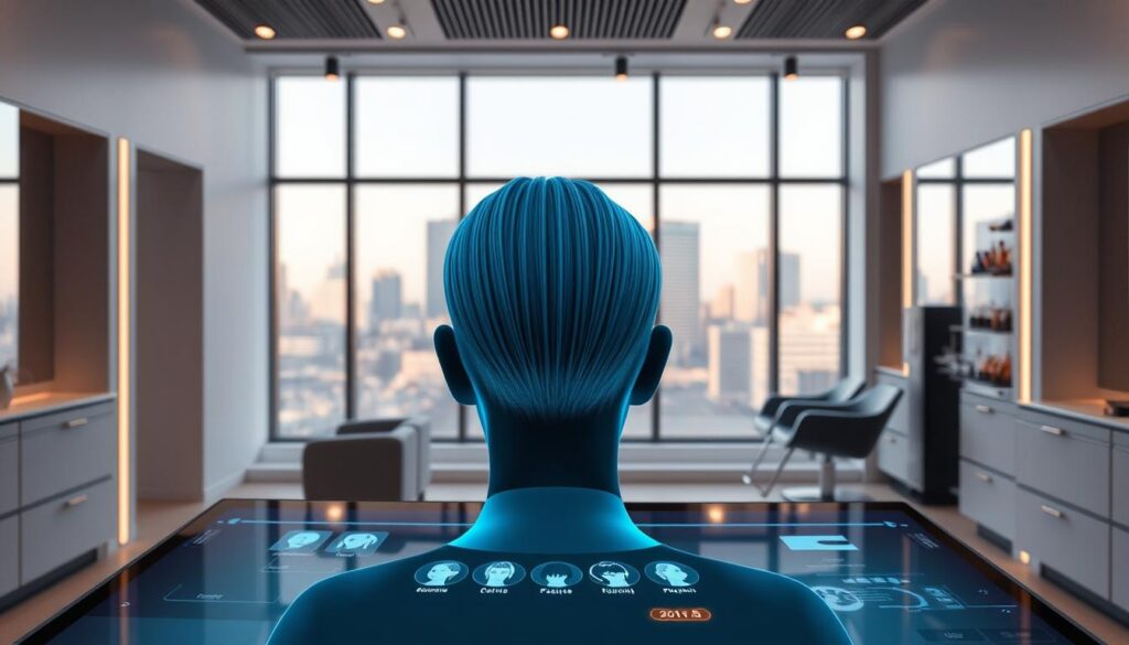 IA Mostra como Ficará seu Corte de Cabelo sem ir ao Salão