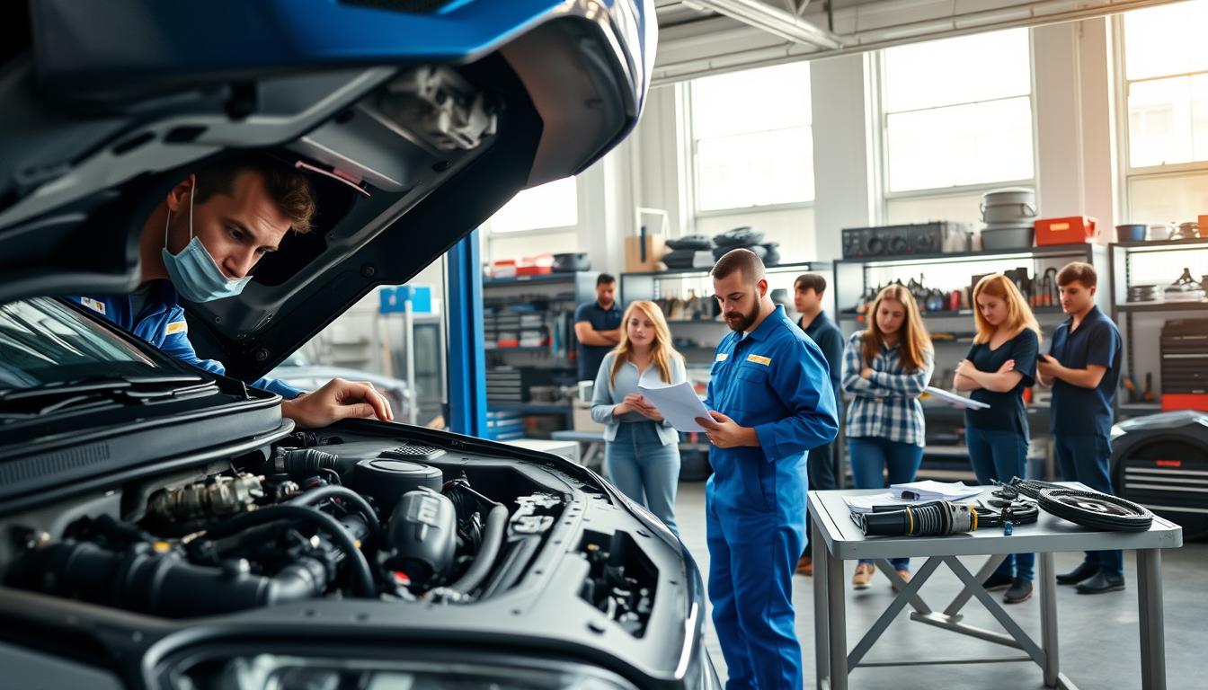 Mêcanico Automotivo Profissional: Curso Grátis no APP