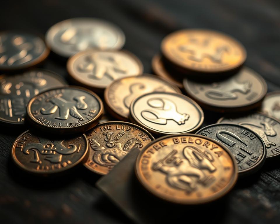 Moedas raras valiosas Moedas raras valiosas