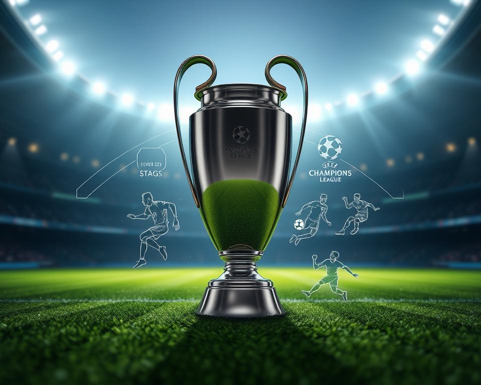 Novo formato da UEFA Champions League