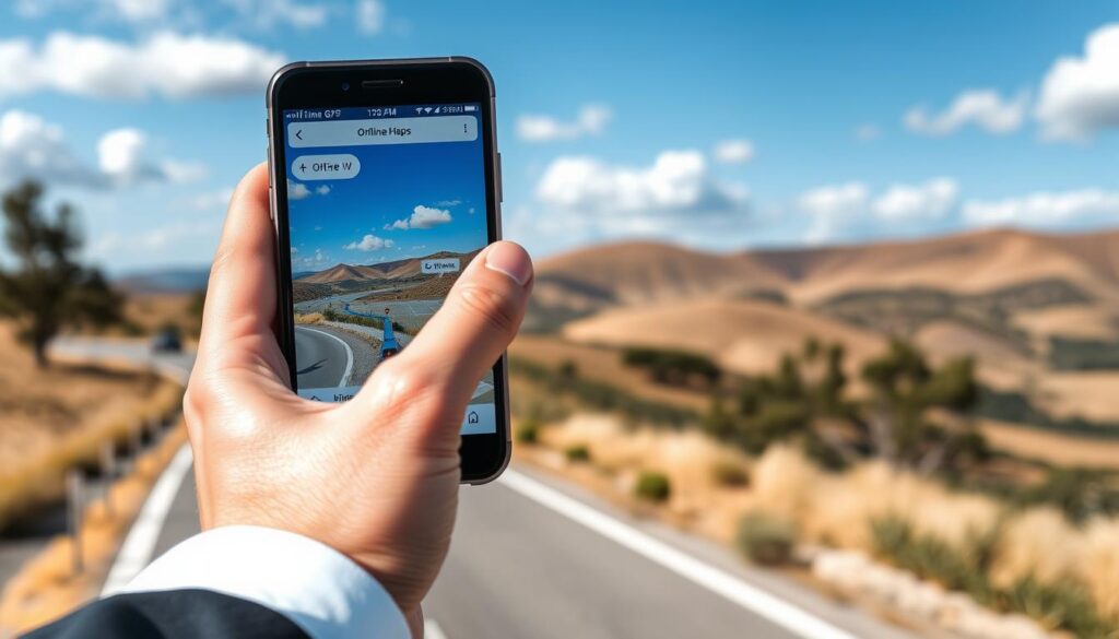 Nunca Mais Perca sua Rota com o Aplicativo de GPS OFFLINE