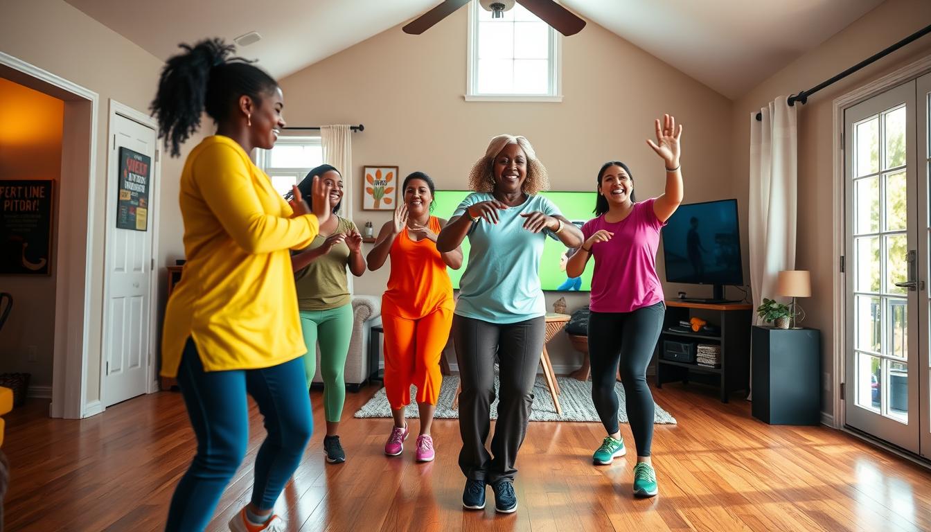 Perca Peso Dançando em Casa com o Aplicativo ZUMBA