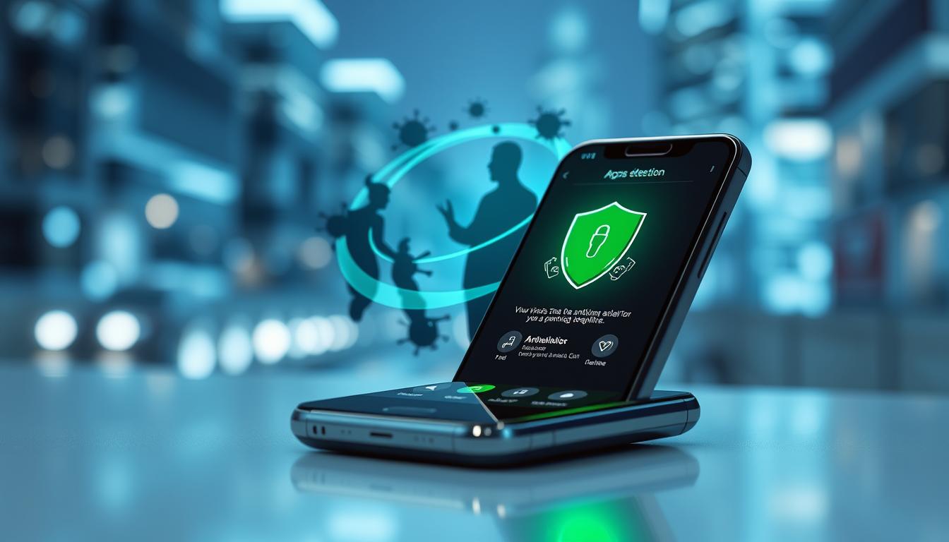 Proteja seu Celular contra Vírus Espião com o APP Antivírus