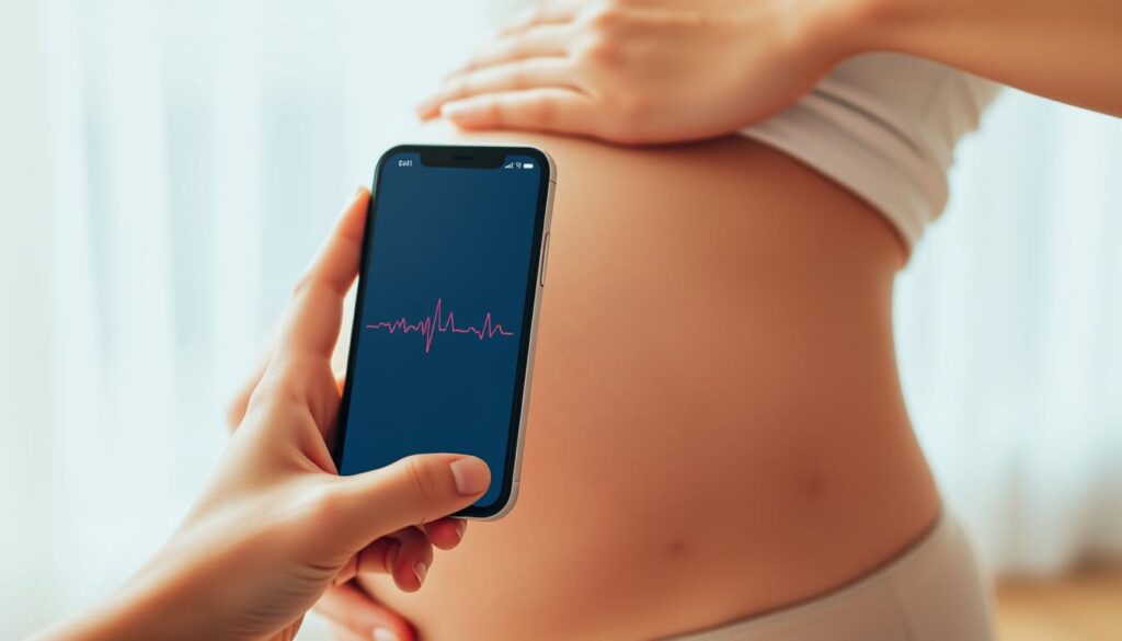 Quer Ouvir os Batimentos Cardíacos na Gestação? Use o App