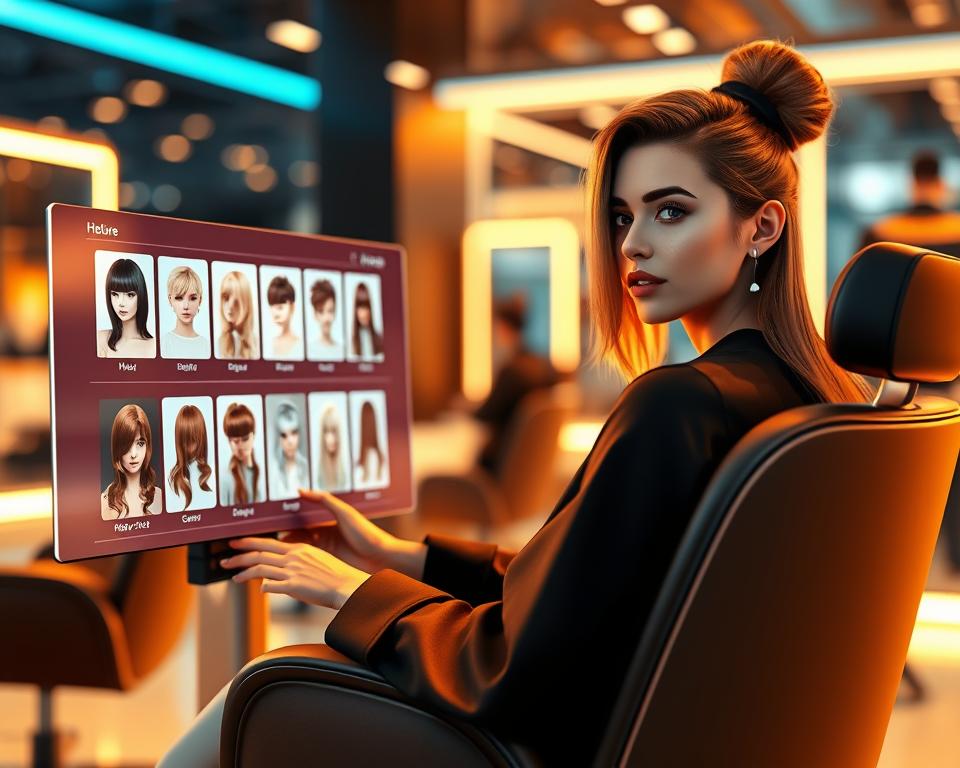 Simulação de Corte de Cabelo Virtual