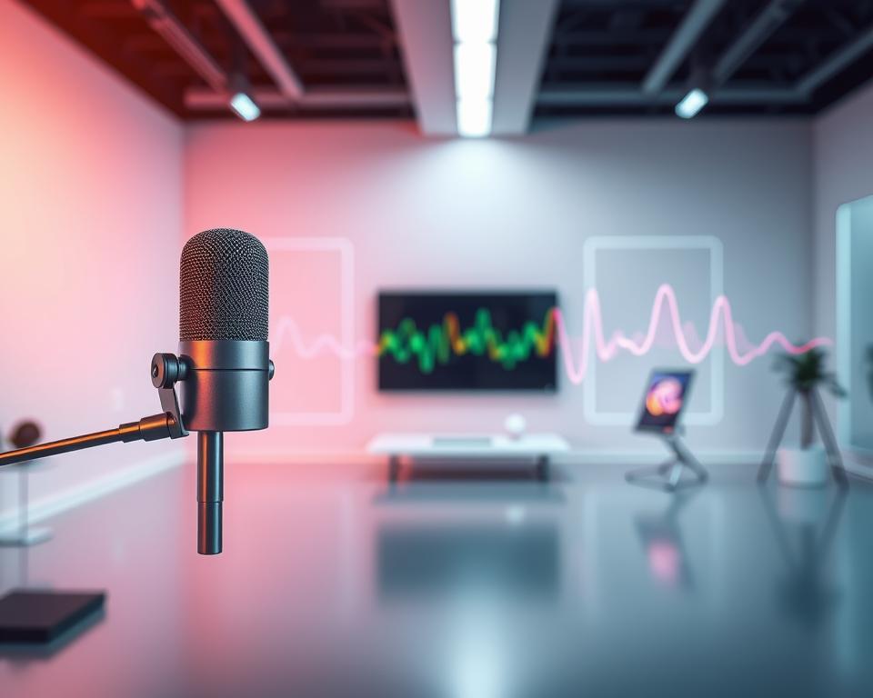 Tecnologia de voz moderna