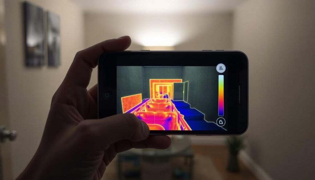 Tenha Câmera Térmica no seu Celular usando esse Aplicativo