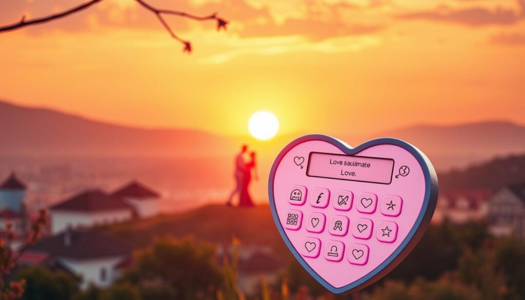 Teste sua Alma Gêmea com o Aplicativo Calculadora do Amor