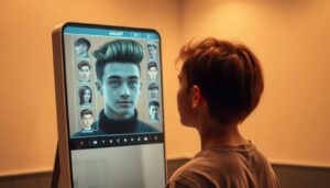 Use IA para Testar um Corte ou Barba Antes de ir a Barbearia