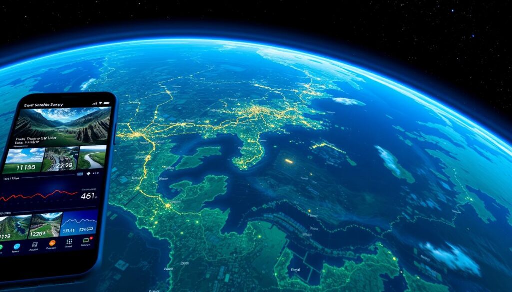 Veja Tudo em Tempo Real com Imagens Via Satélite no APP