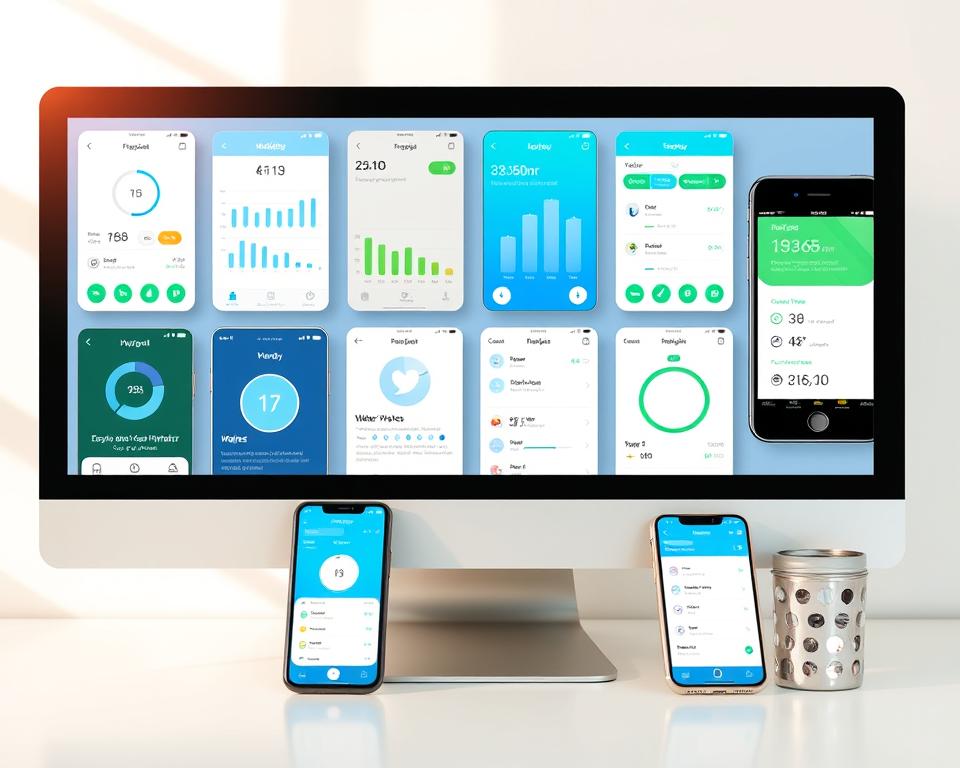 análise dos melhores aplicativos de hidratação análise dos melhores aplicativos de hidratação