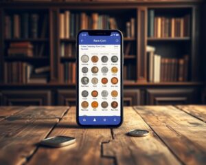 aplicativo de moedas raras