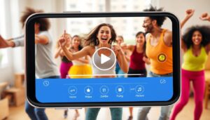 aplicativo para aprender a dançar zumba em casa