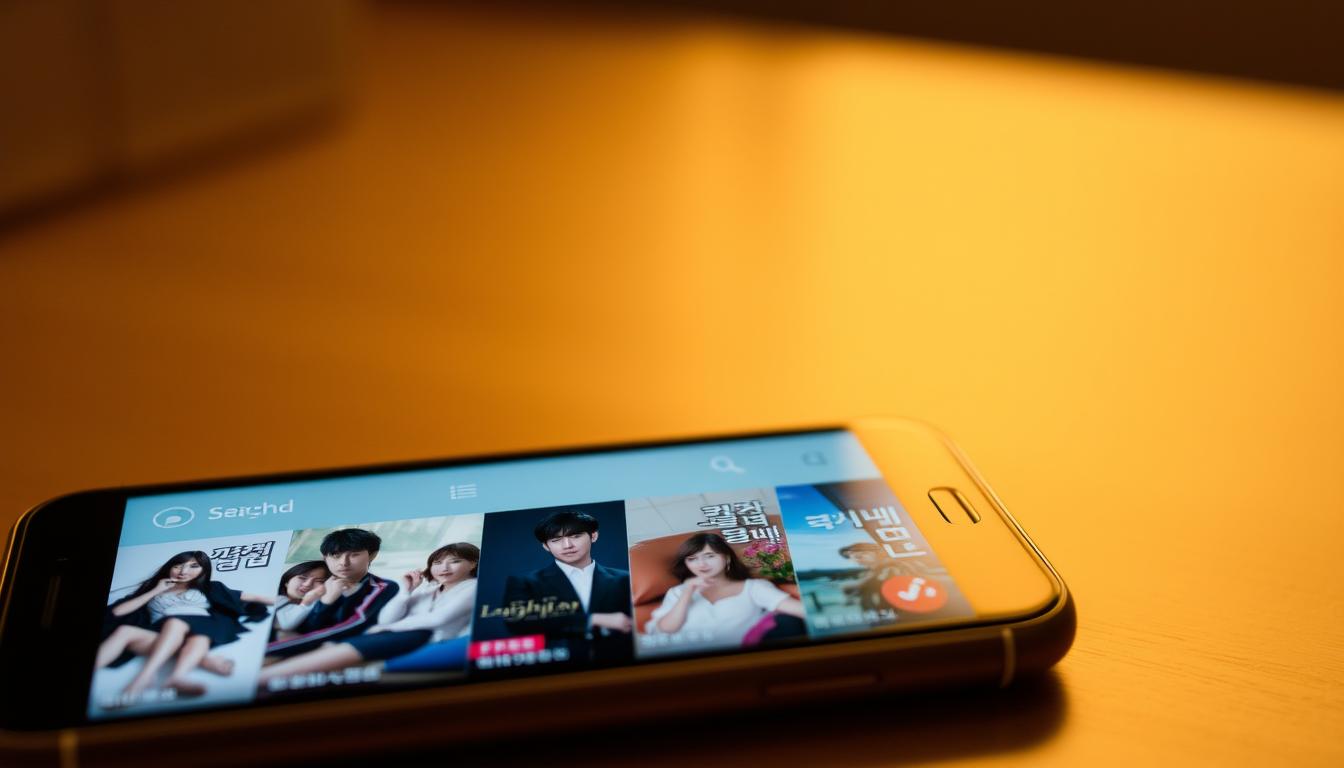 Melhor Aplicativo para Assistir Novelas Coreanas Grátis Online