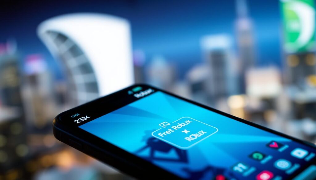 aplicativo para conseguir robux grátis pelo celular