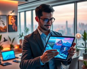 aplicativo para criar uma imagem sua com inteligência artificial