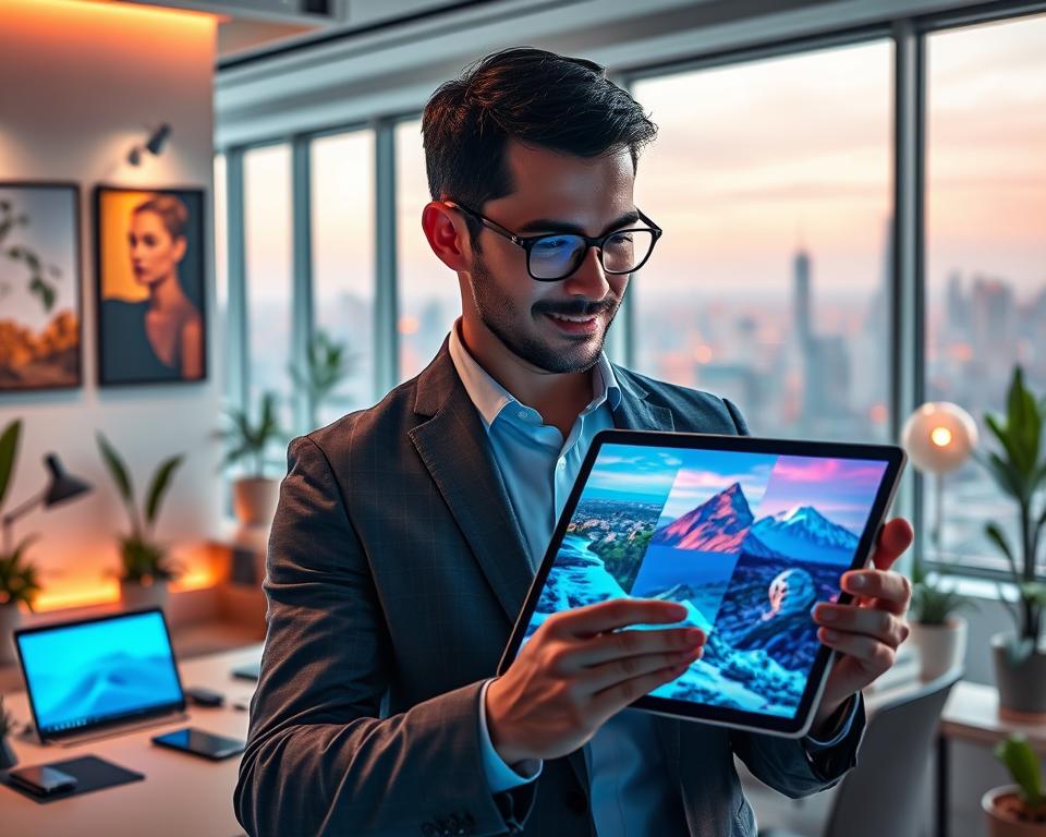 aplicativo para criar uma imagem sua com inteligência artificial