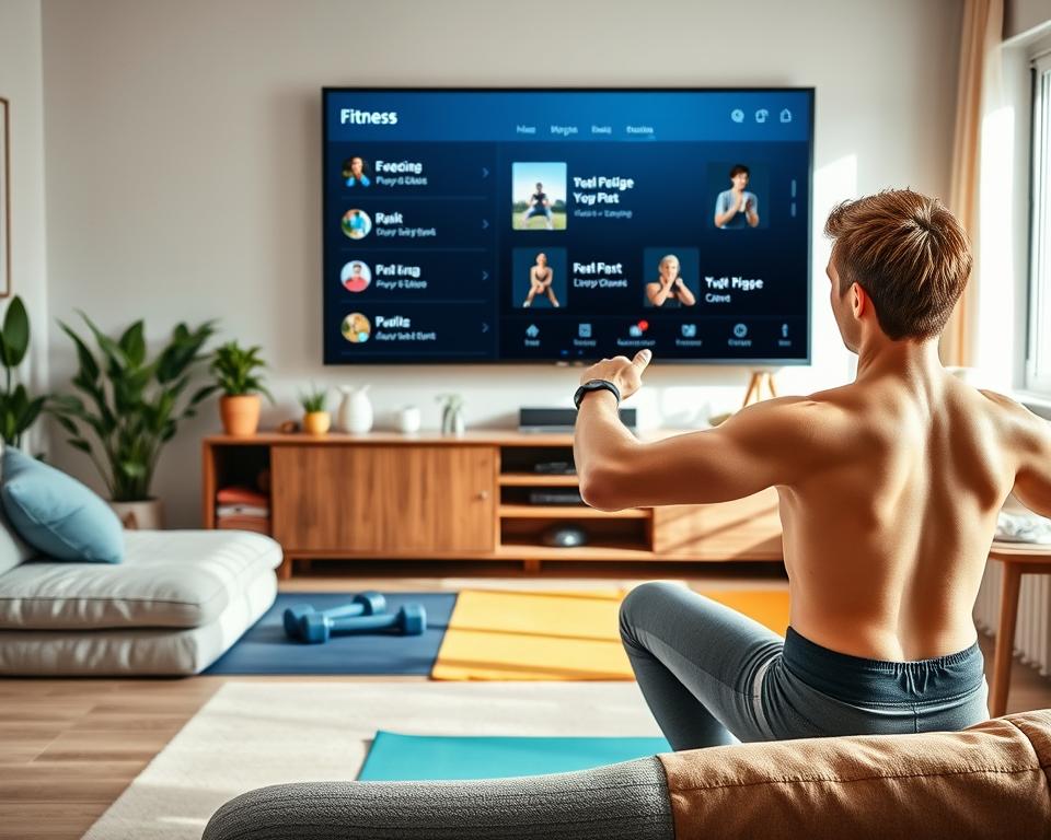 aplicativo para fazer exercicios em casa