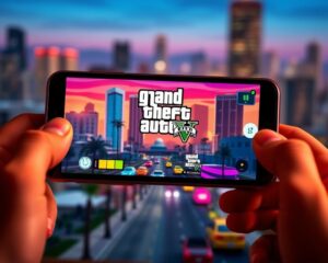 aplicativo para jogar GTA 5 no celular grátis